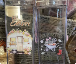 Camper Van Milk Bottle