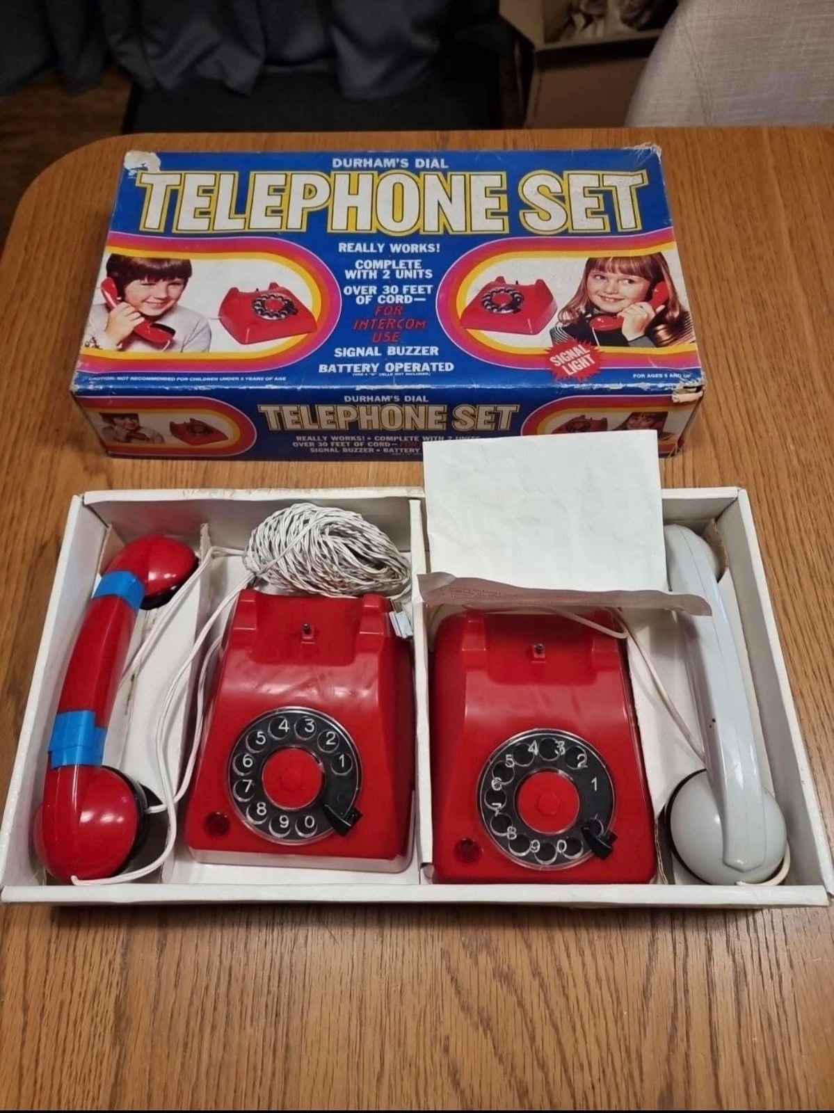 Telephone photo from phone test